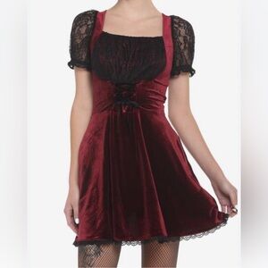 Cosmic Aura Burgundy dress size Large